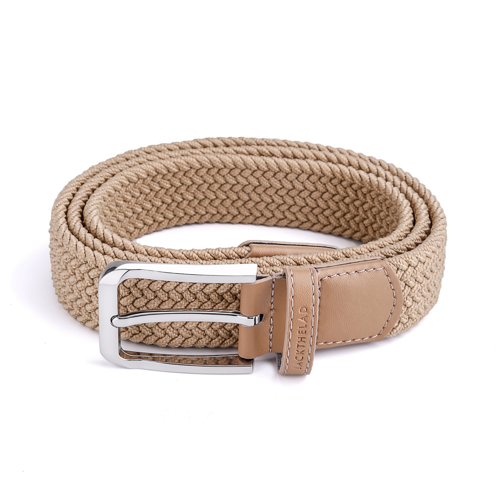 JTL Woven Golf Belt  Cool Grey – Jacktheladgolf